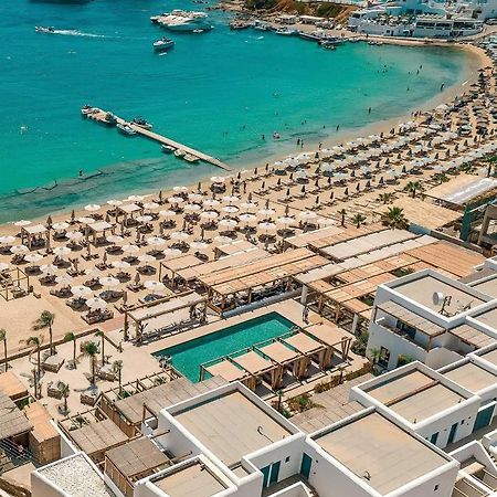 La Playa Studio Mykonos Platys Gialos (Mykonos) Exterior foto