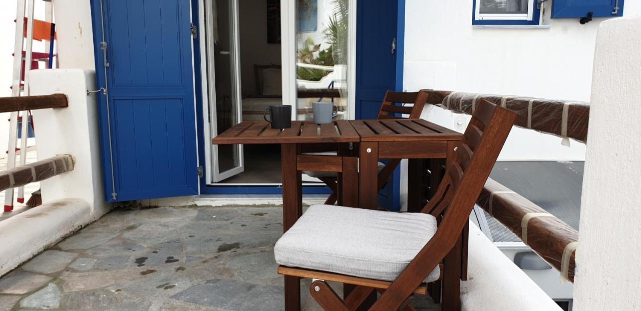 La Playa Studio Mykonos Platys Gialos (Mykonos) Exterior foto