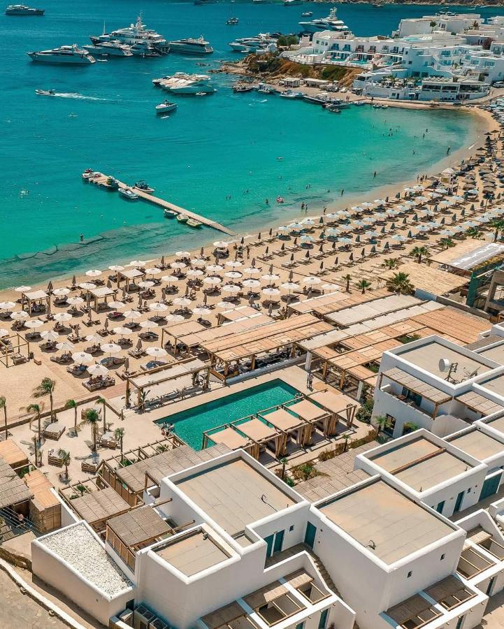 La Playa Studio Mykonos Platys Gialos (Mykonos) Exterior foto