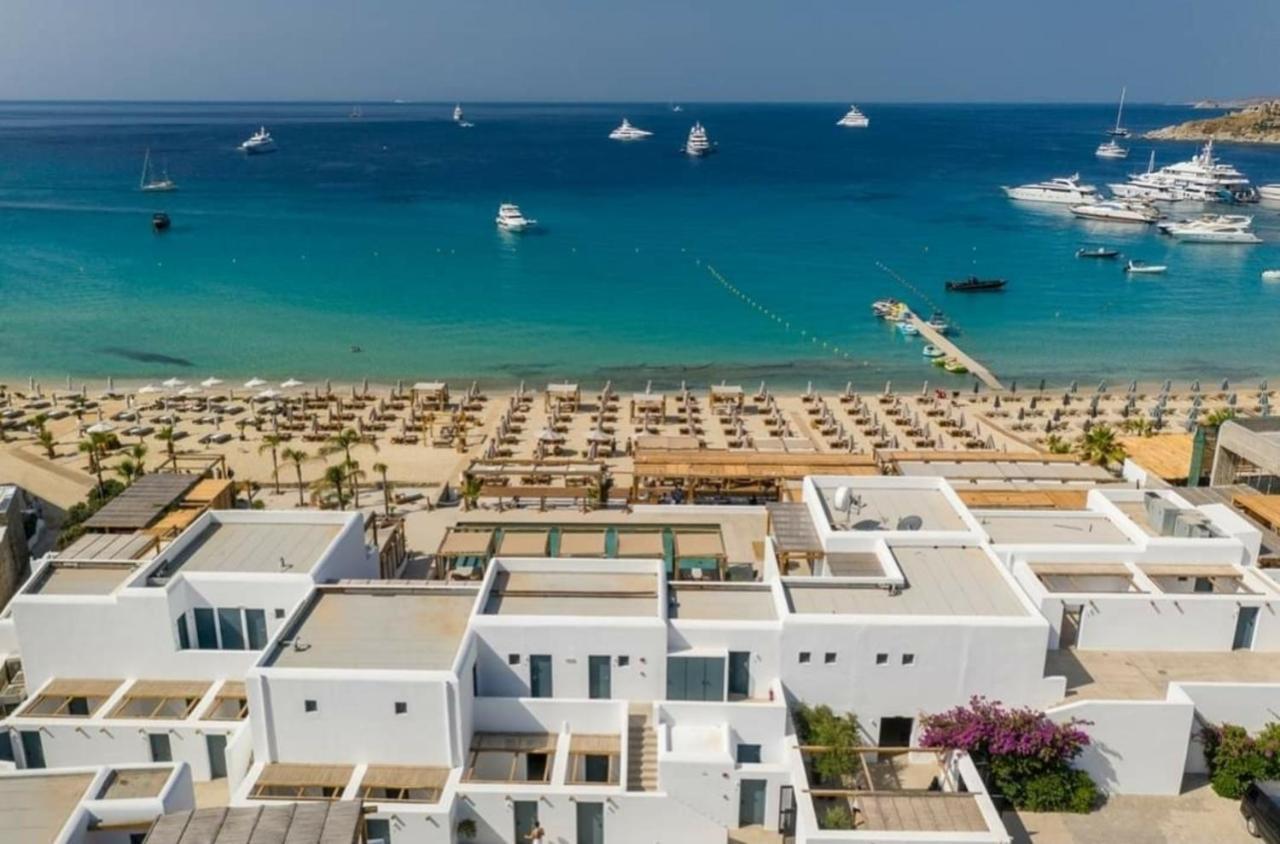 La Playa Studio Mykonos Platys Gialos (Mykonos) Exterior foto