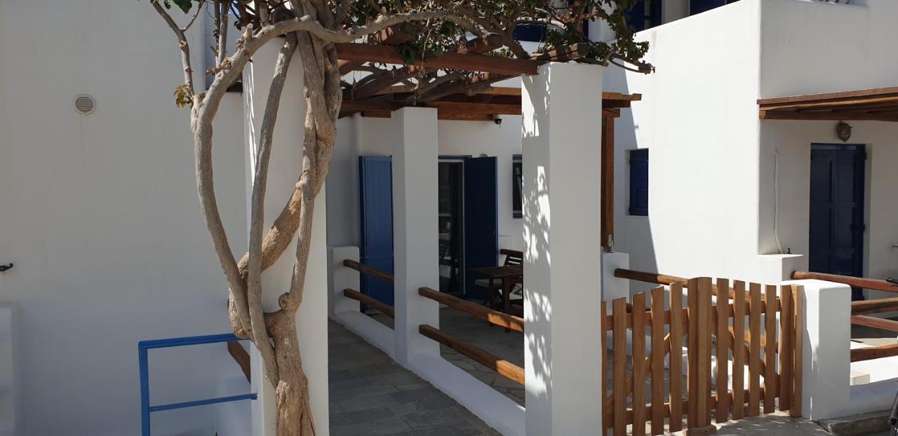La Playa Studio Mykonos Platys Gialos (Mykonos) Exterior foto