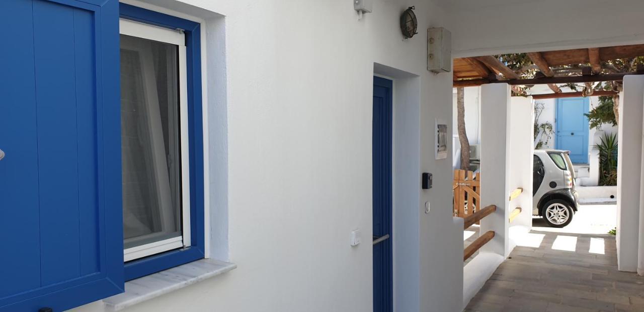 La Playa Studio Mykonos Platys Gialos (Mykonos) Exterior foto