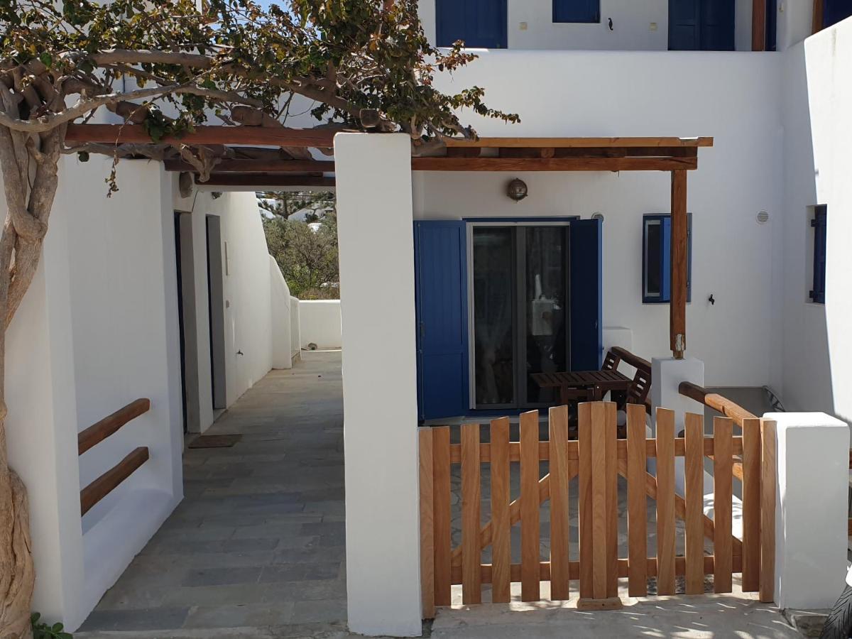 La Playa Studio Mykonos Platys Gialos (Mykonos) Exterior foto