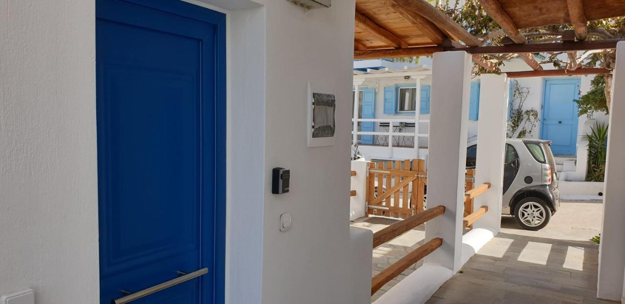 La Playa Studio Mykonos Platys Gialos (Mykonos) Exterior foto